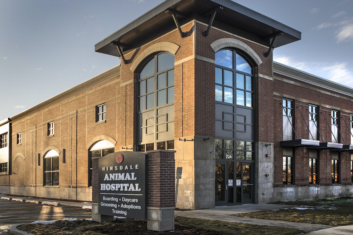 Hinsdale Animal Hospital Exterior