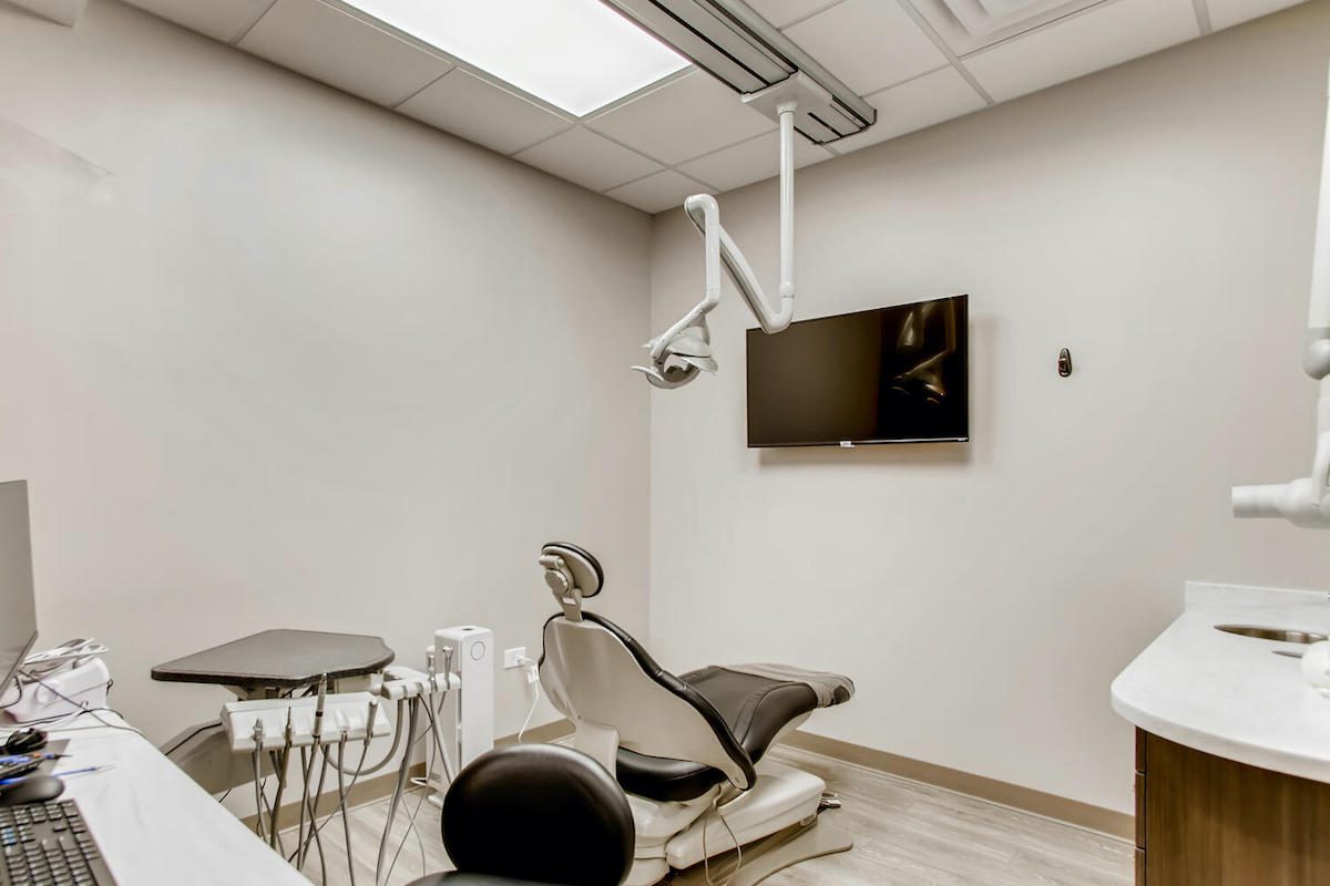 Cusp Dental Exam Room