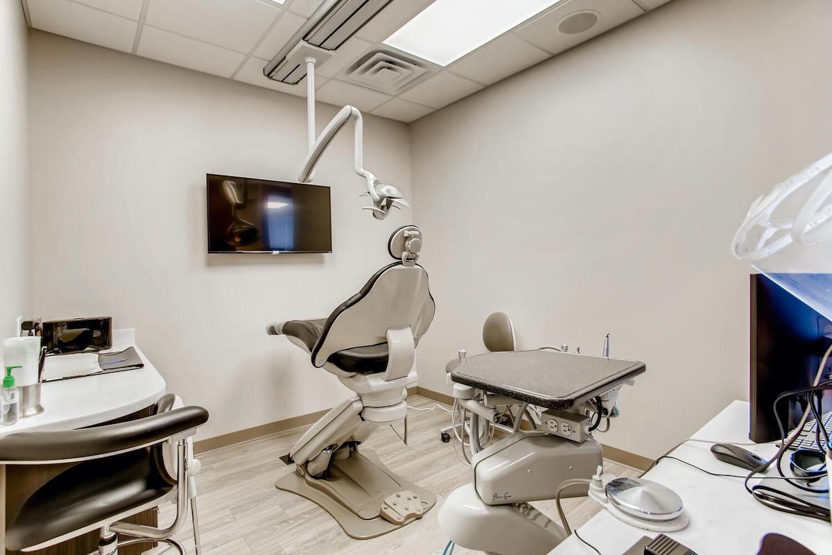 Cusp Dental Exam Room