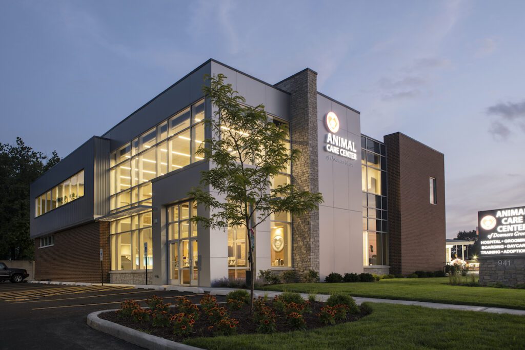 Animal Care Center of Downers Grove Exterior