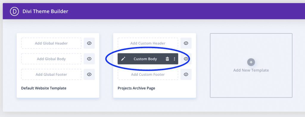 Screenshot of the theme builder