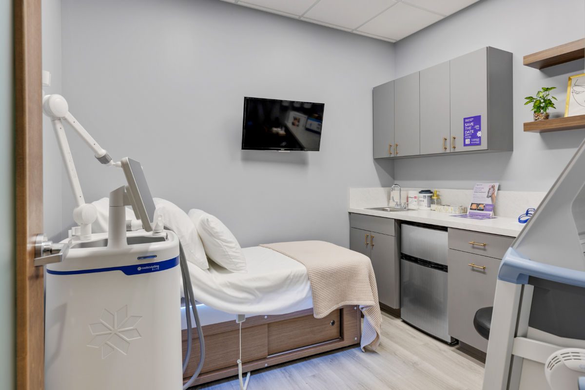 Innovative MedSpa Treatment Room