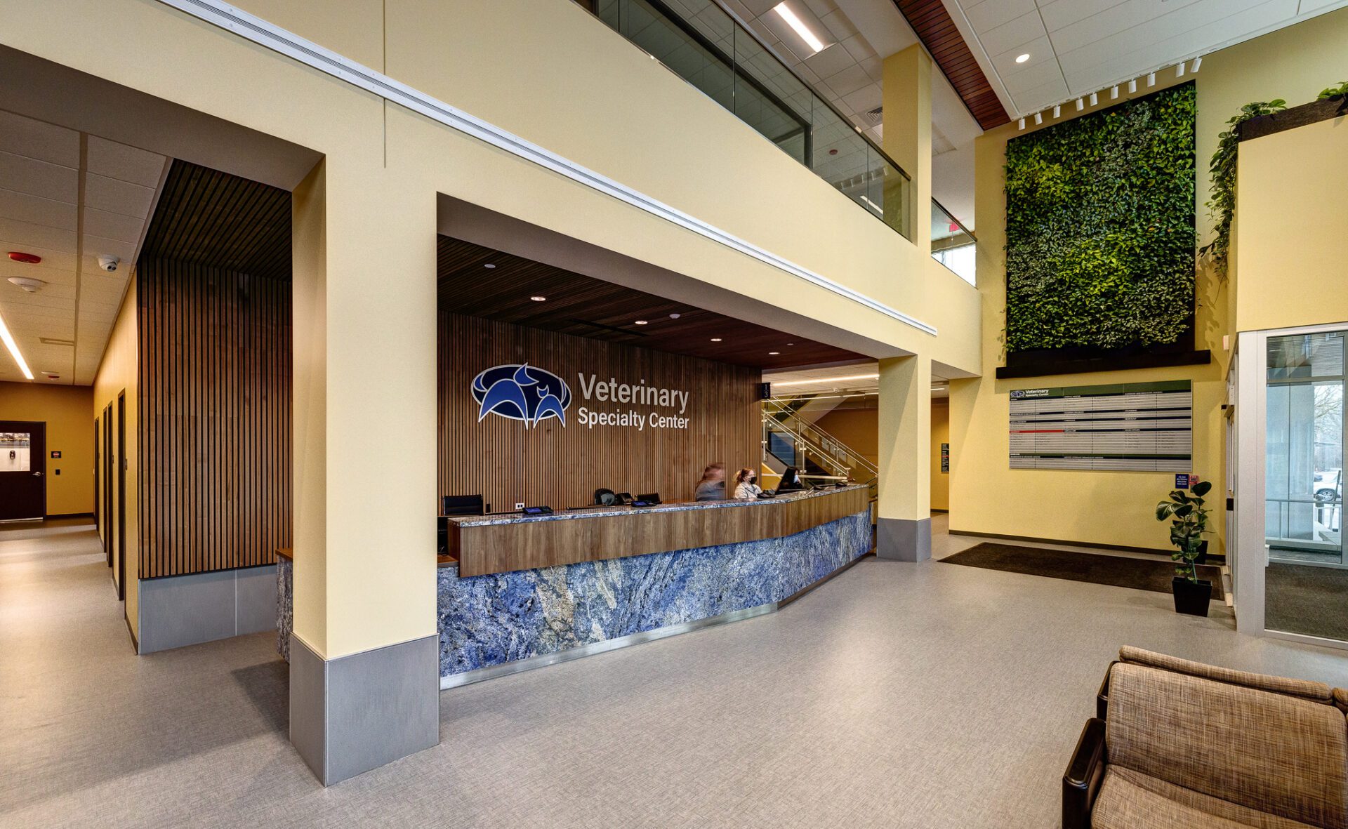 Veterinary Specialty Center lobby