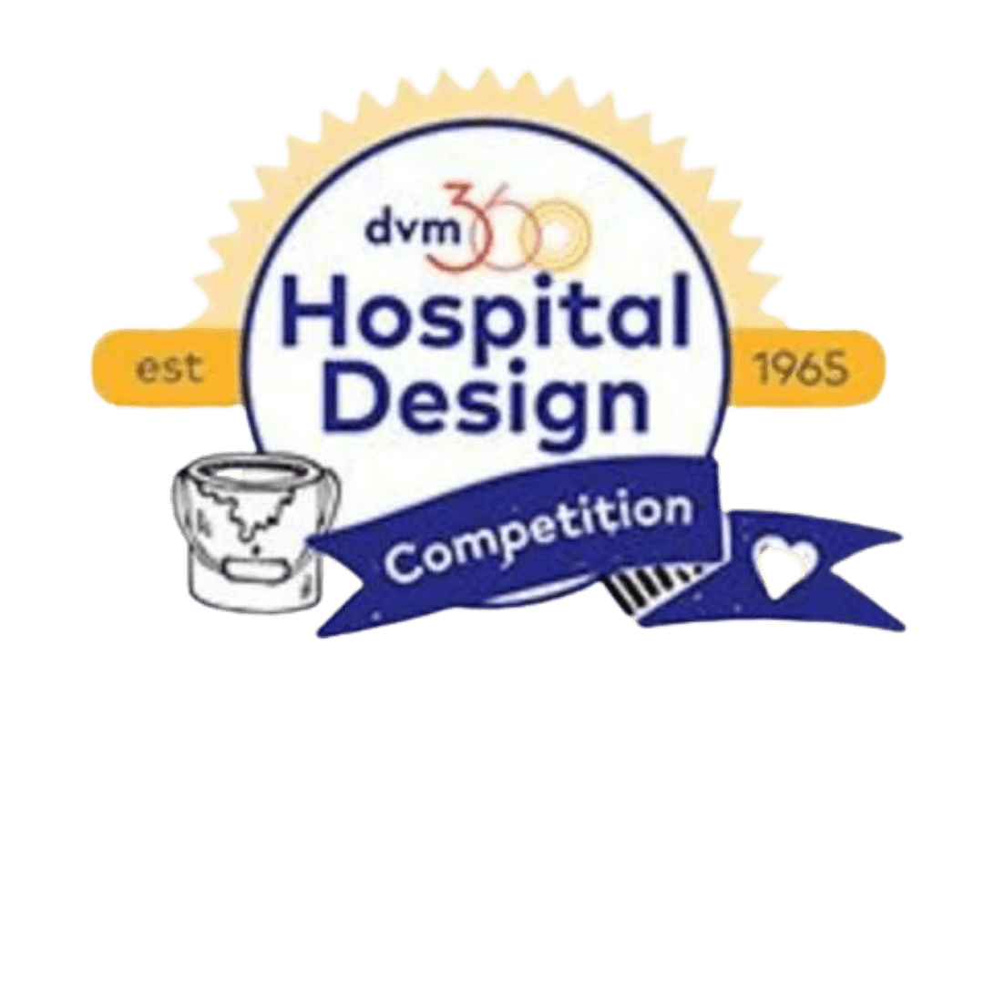 DVM 360 Hospital Design Award Badge