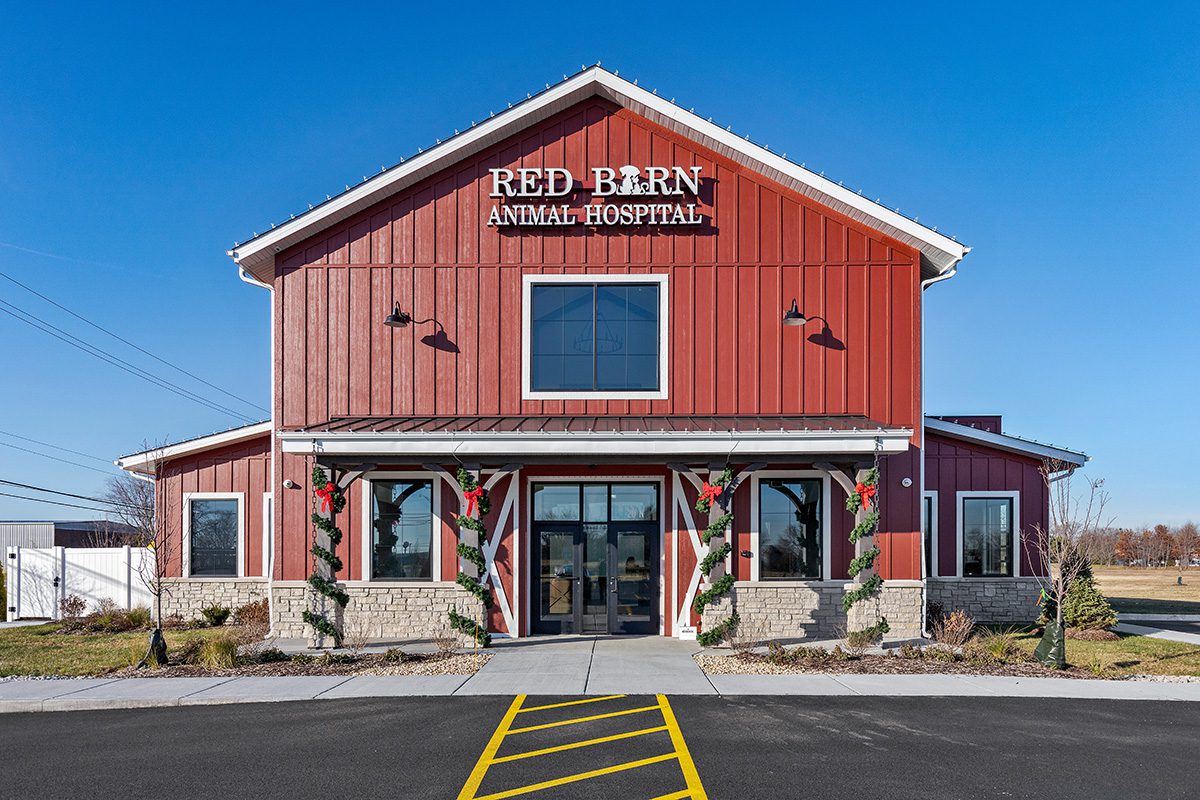Red Barn Animal Hospital Exterior